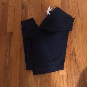 Zyia navy cozy joggers